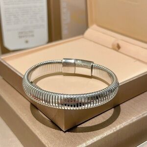 Genuine Bvlgari Tubogas Flex Bangle